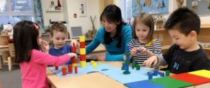 Danville daycare using the Montessori method