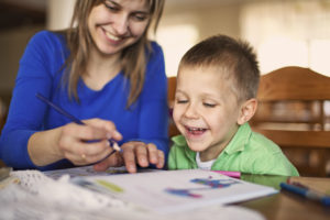 Montessori preschools give your child a love of learning.