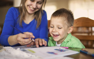 Montessori preschools give your child a love of learning.