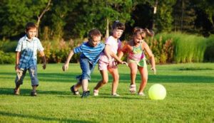 Danville California - Kids in a Park